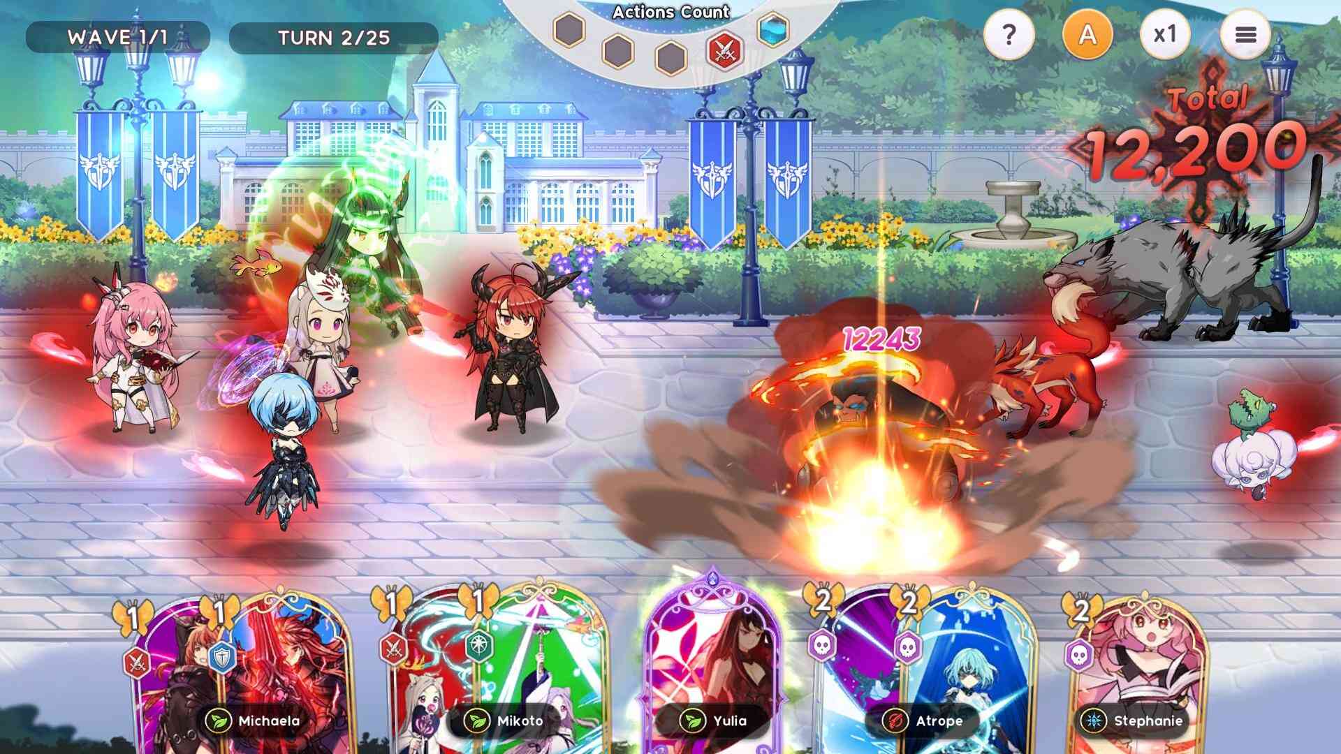 公主同盟 续章/YGGDRA REFRAIN_4