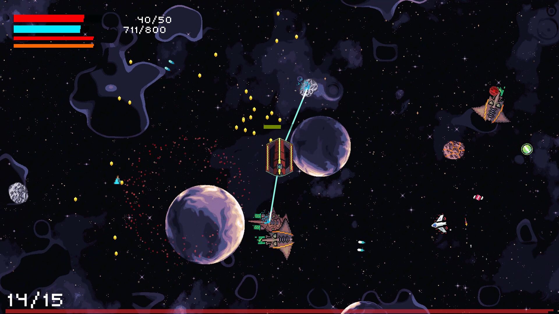 虚空矿工/Void Miner – Incremental Asteroids Roguelite_4
