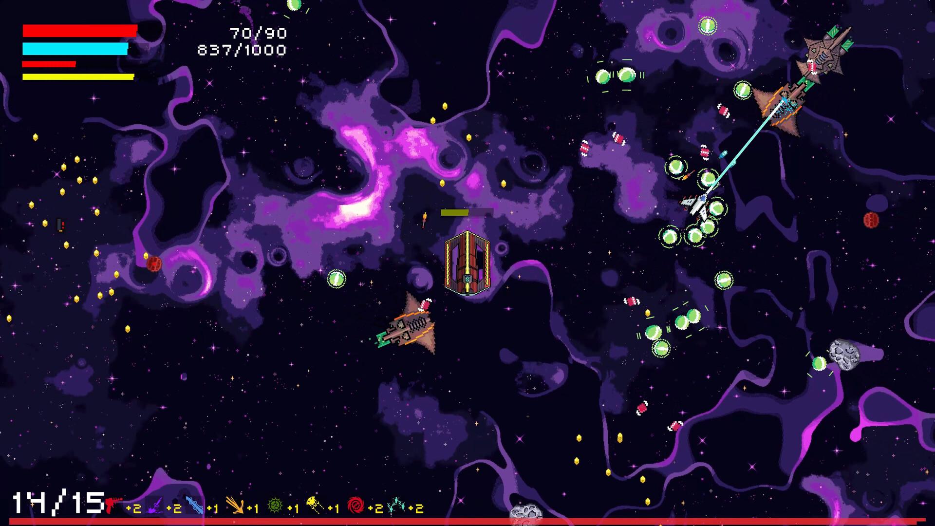 虚空矿工/Void Miner – Incremental Asteroids Roguelite_0