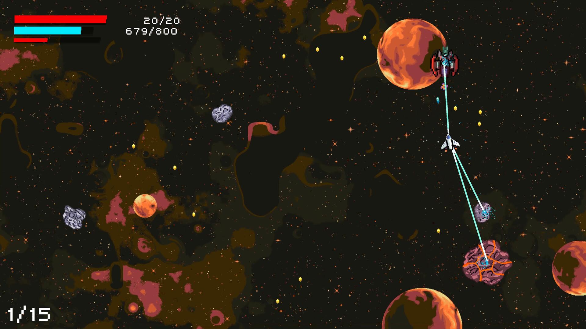 虚空矿工/Void Miner – Incremental Asteroids Roguelite_2