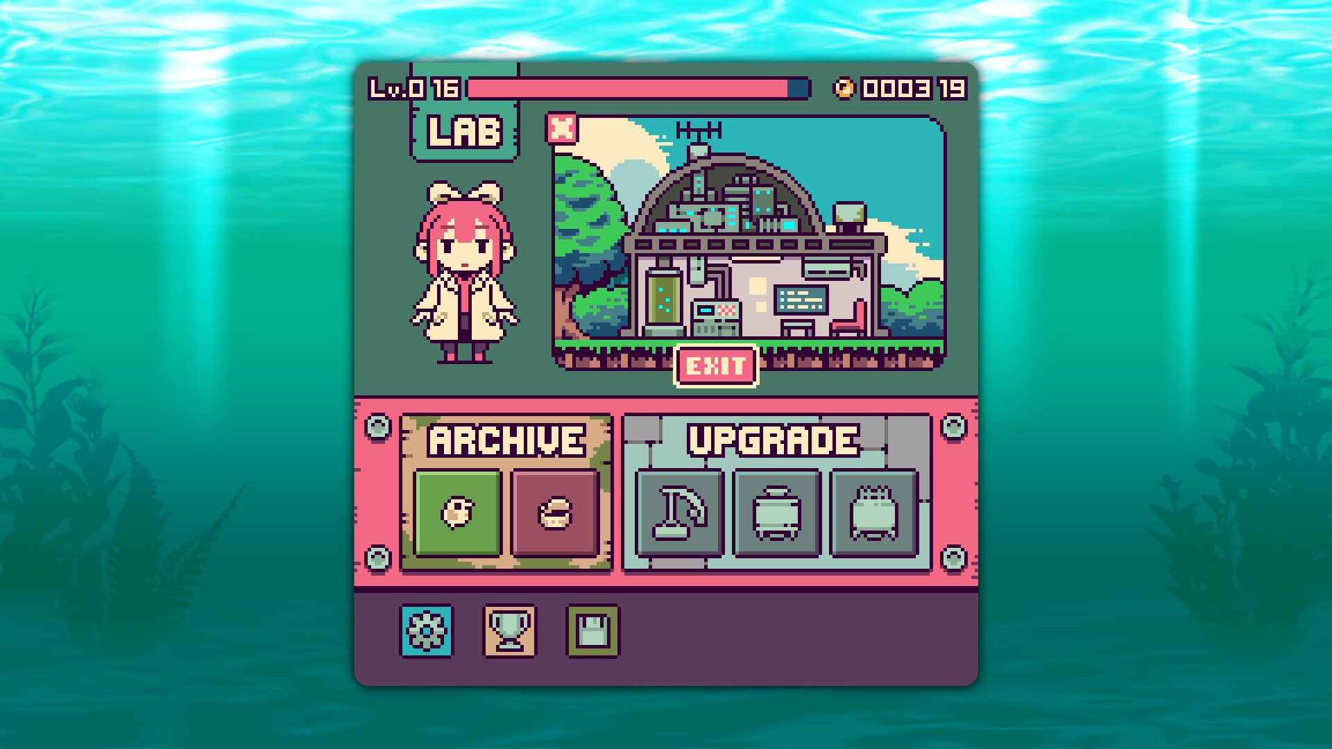 末日水蚤实验室/Post Apocalypse Microbe Lab_2