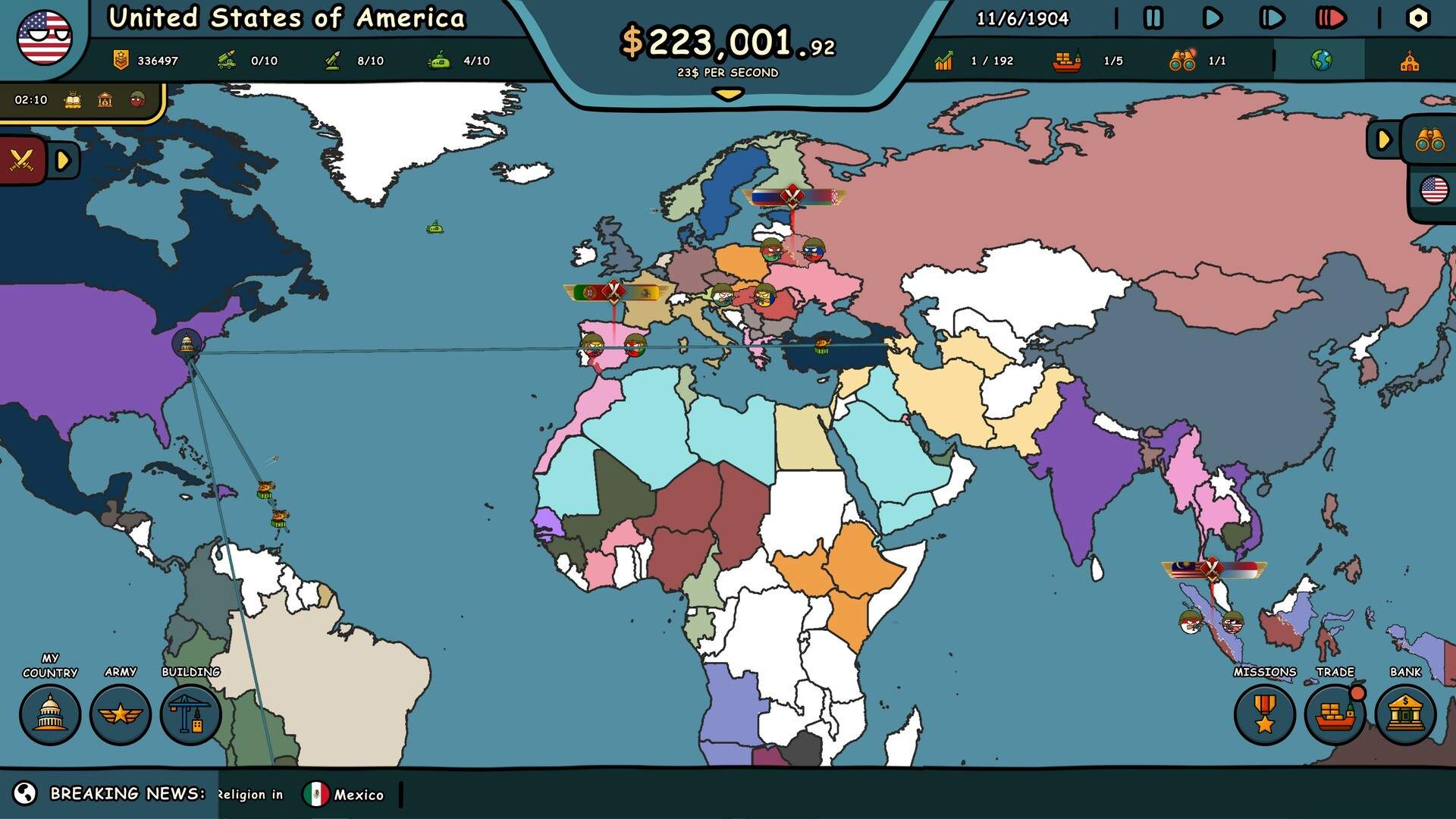 球国：权力协议/Countryballs: Power Protocol_0