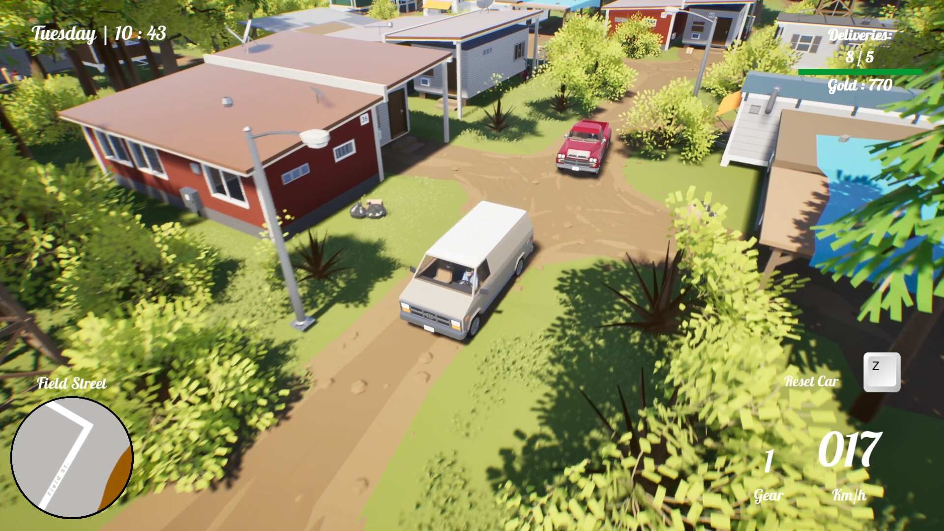 快递湾/Courier Bay_0