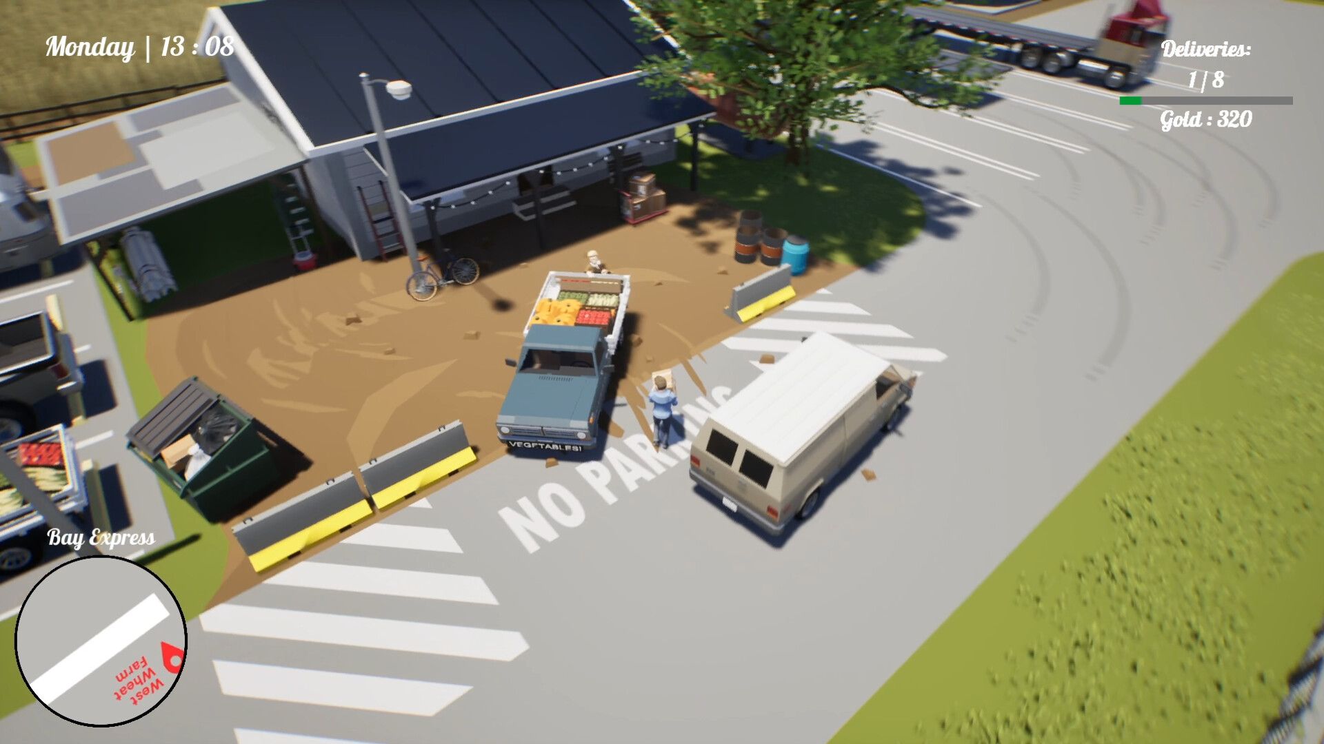 快递湾/Courier Bay_1