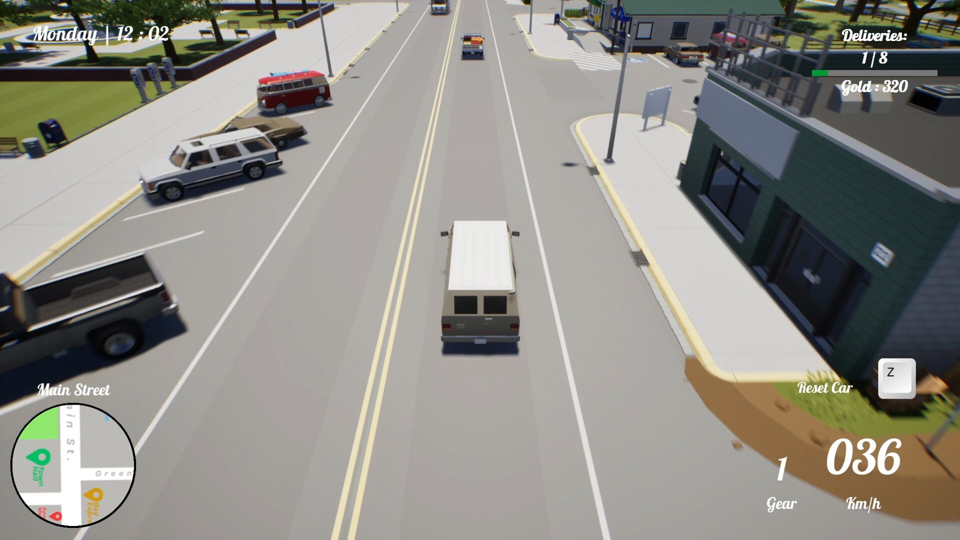 快递湾/Courier Bay_3