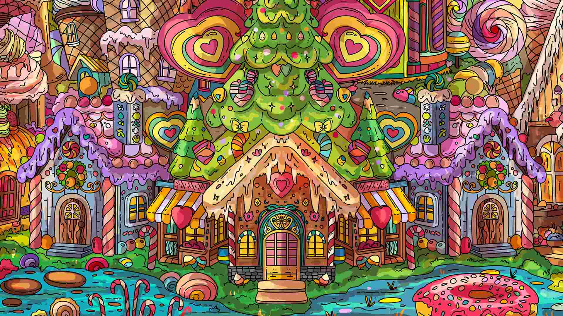 100只糖果猫/100 Candy Cats_0