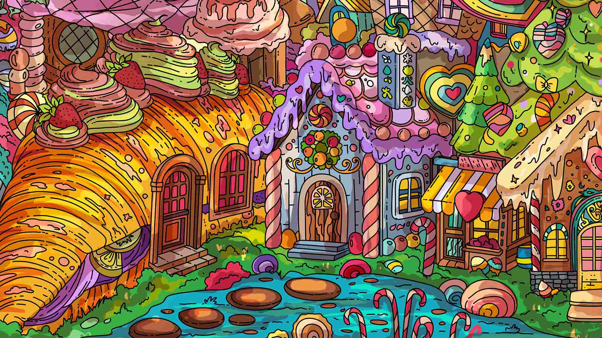 100只糖果猫/100 Candy Cats_5