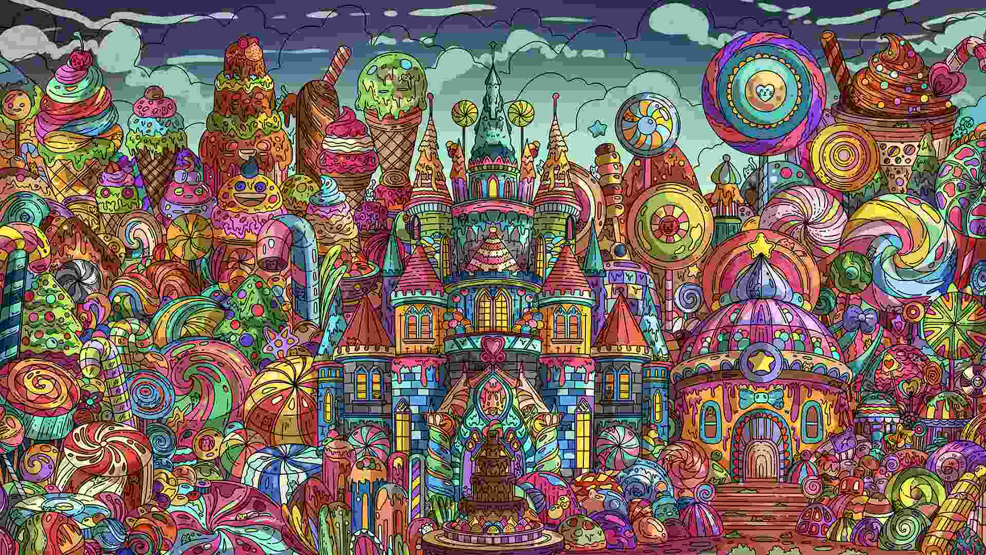 100只糖果猫/100 Candy Cats_4