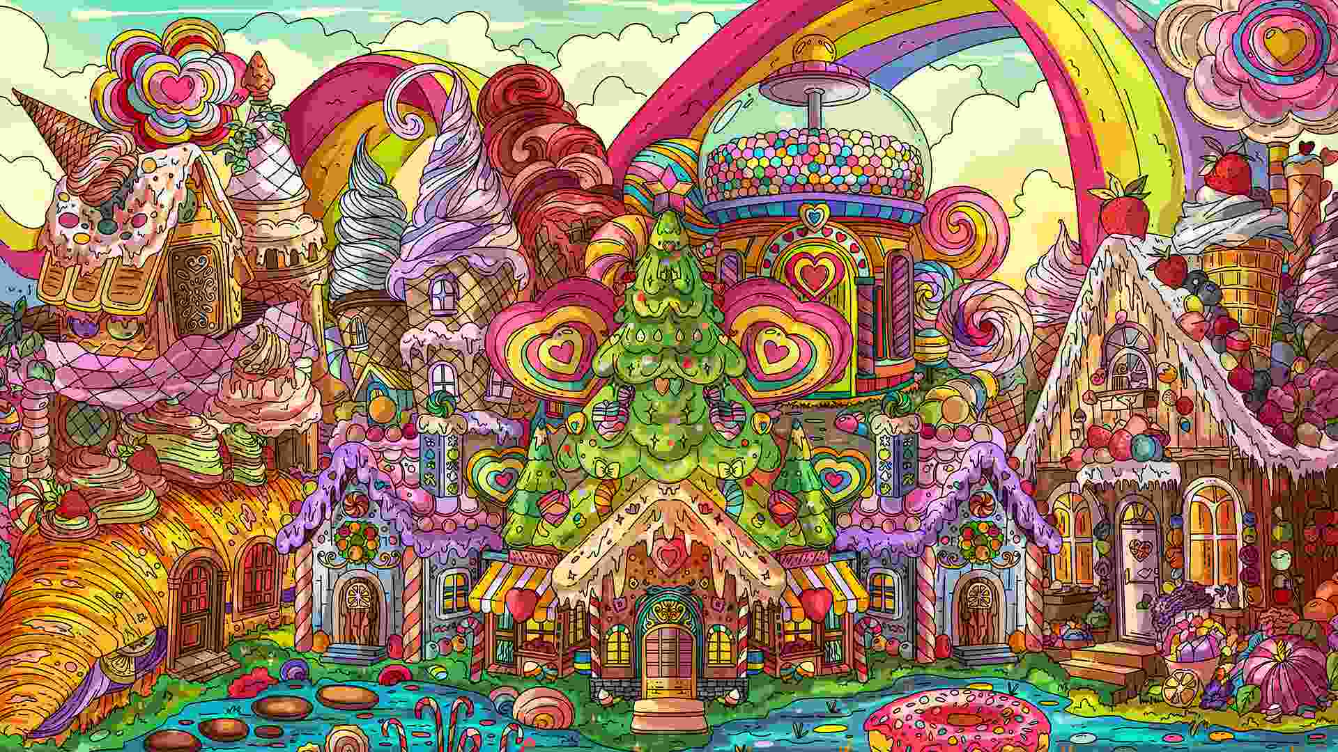 100只糖果猫/100 Candy Cats_3