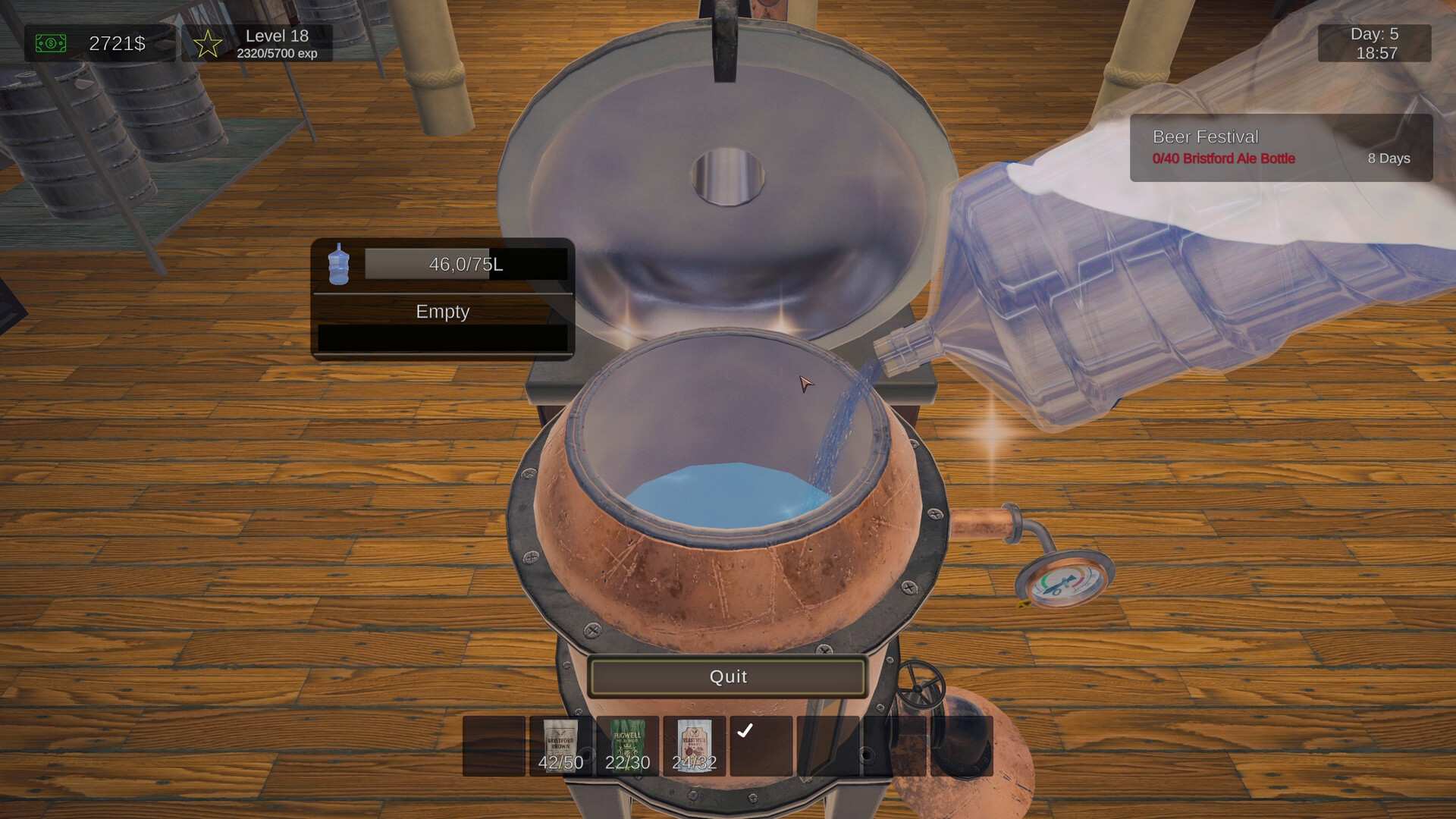 啤酒制造模拟器/Beer Manufacture Simulator_0