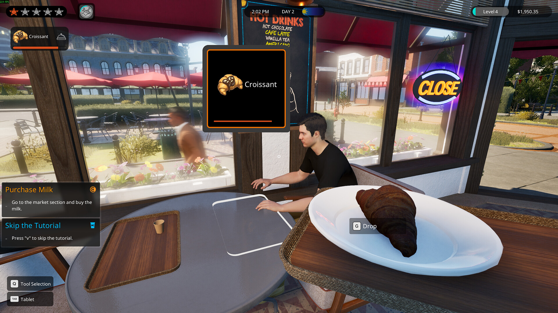 咖啡馆员工模拟器/Cafe Crew Simulator_4