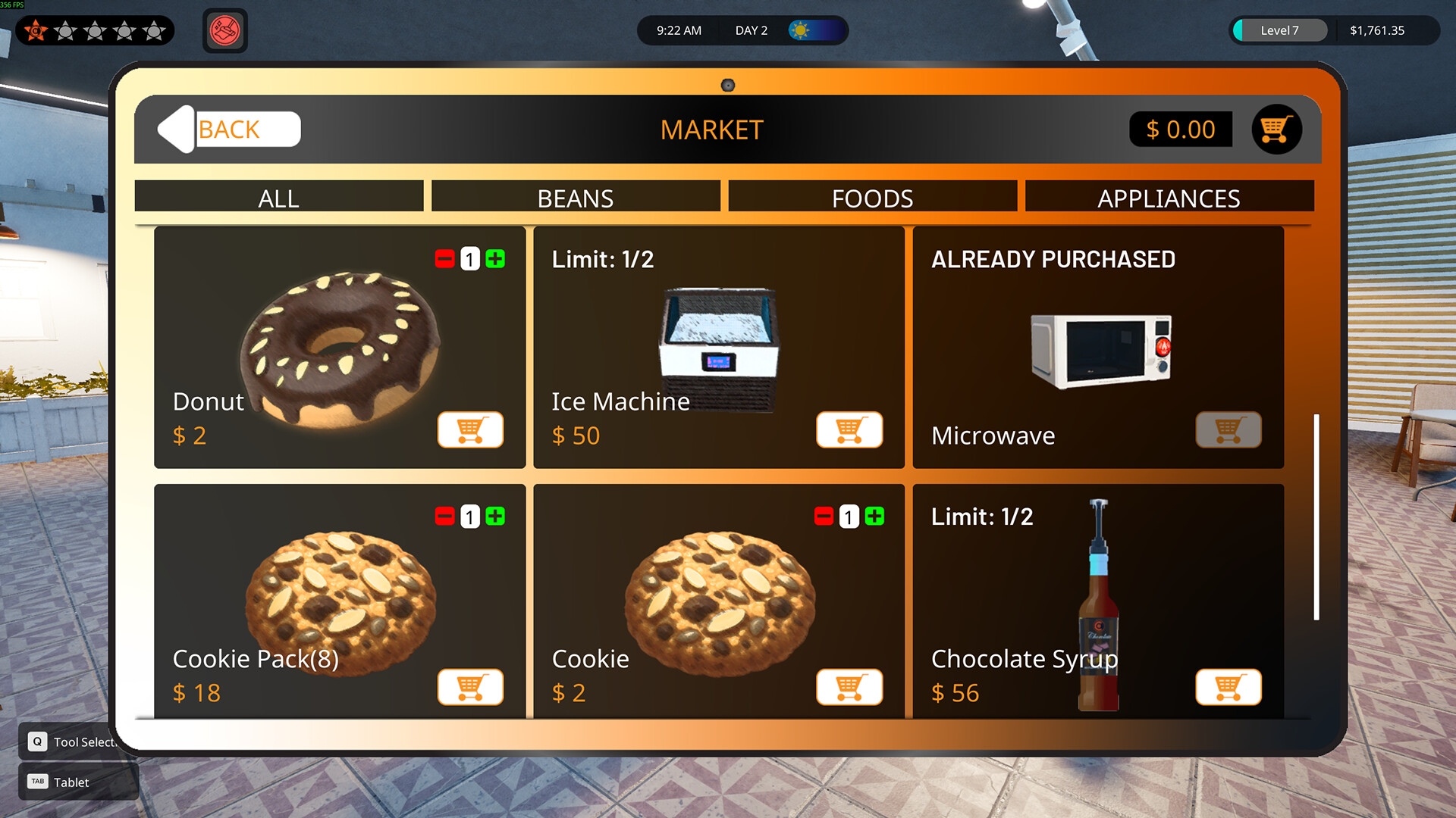 咖啡馆员工模拟器/Cafe Crew Simulator_5