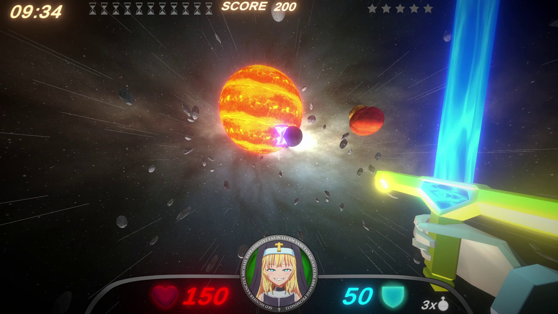 枪与修女：攻占地狱/Guns and Nuns: Storming Hell_0