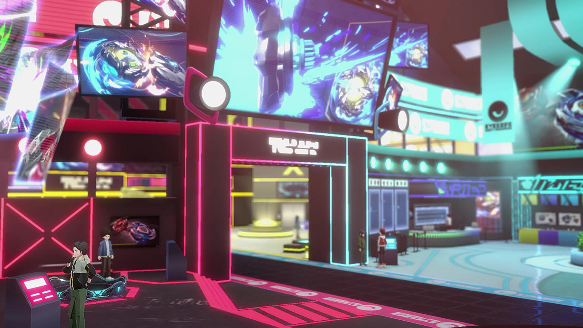 爆旋陀螺X：进化对决/BEYBLADE X EVOBATTLE_4