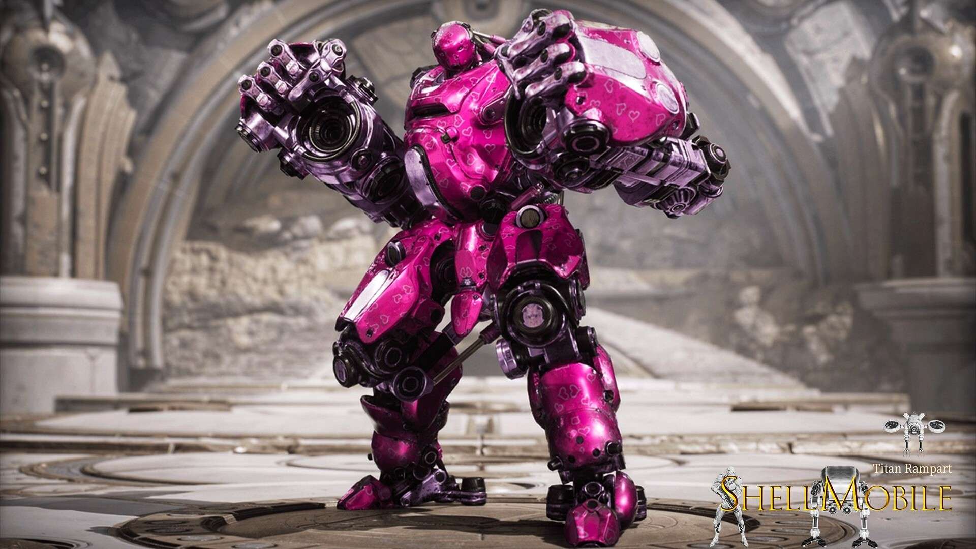 果壳机动：钛垣防线/ShellMobile: Titan Rampart_0