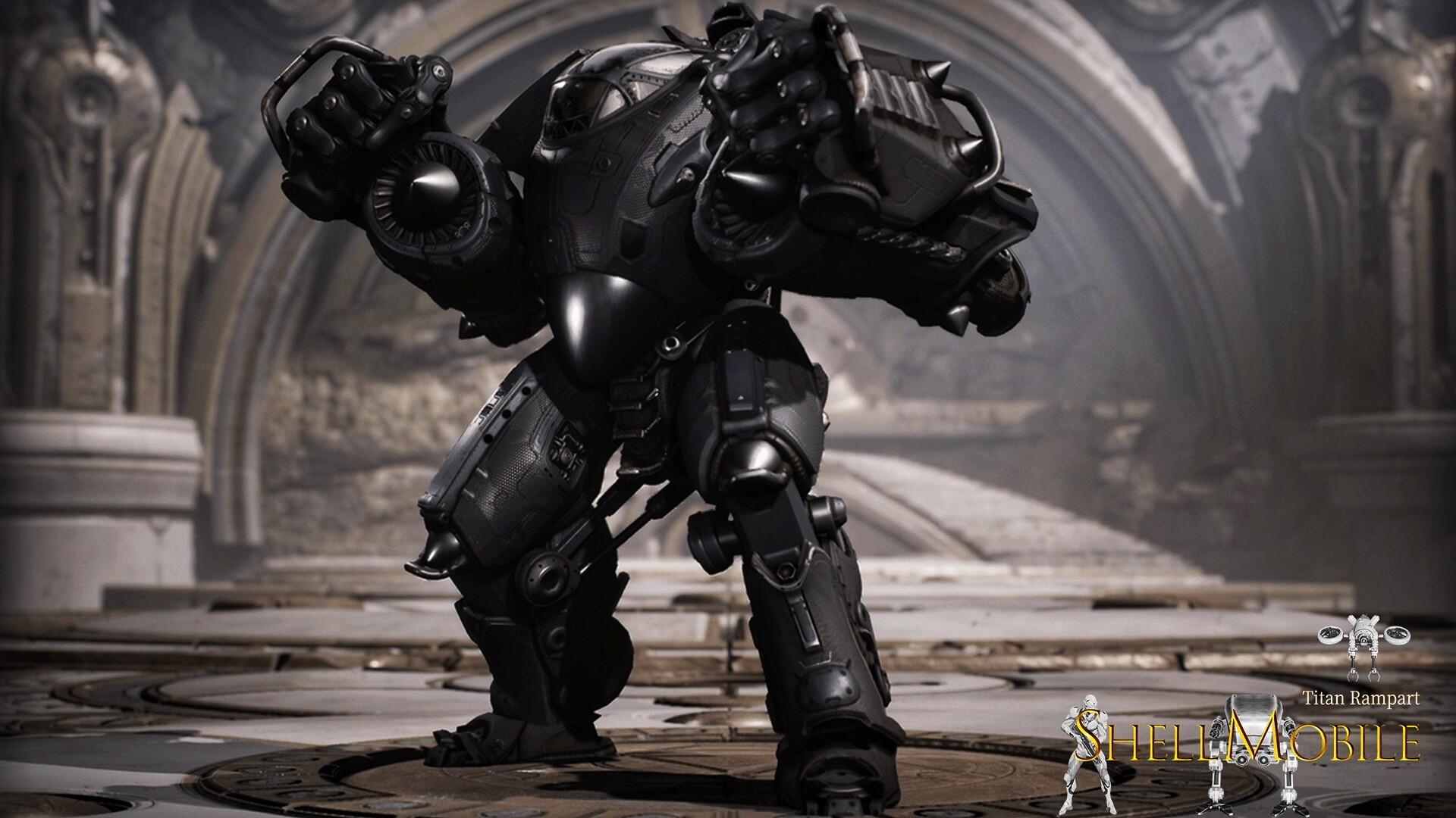 果壳机动：钛垣防线/ShellMobile: Titan Rampart_2