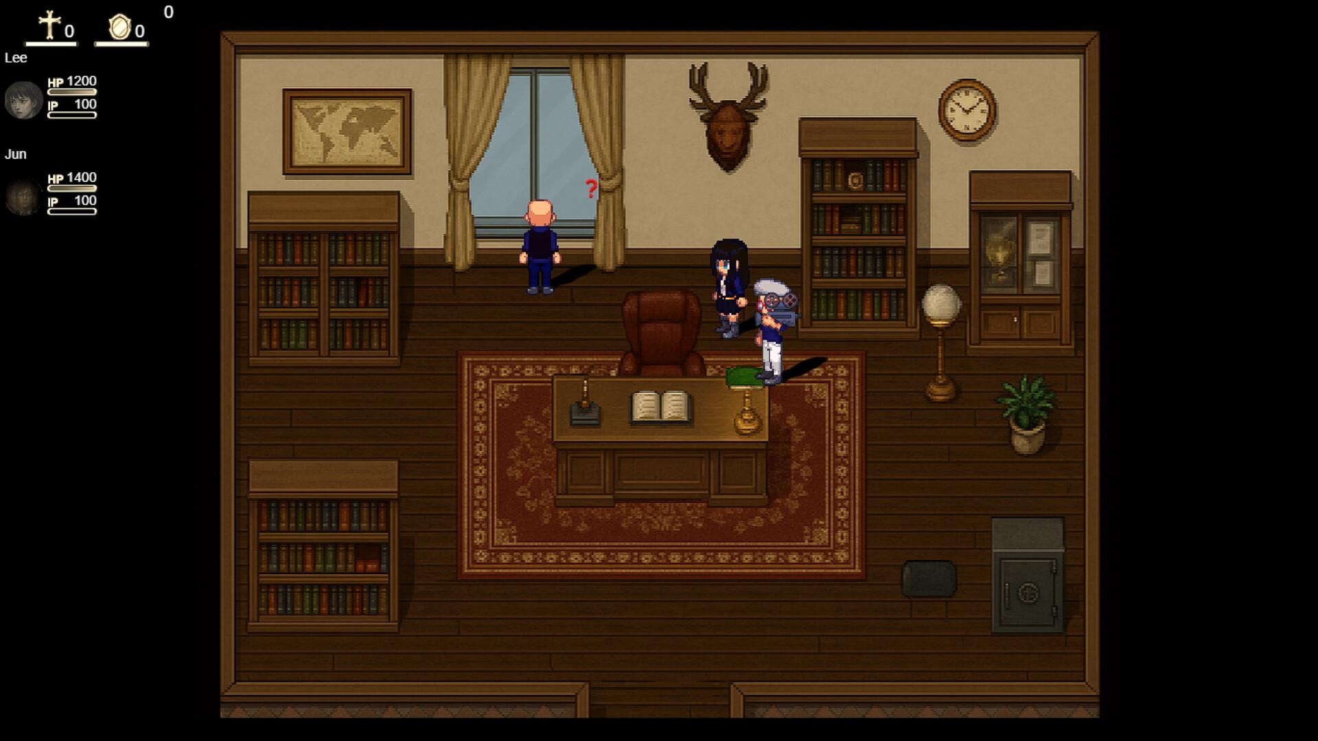 暗影特工/Agents of Shadow_3