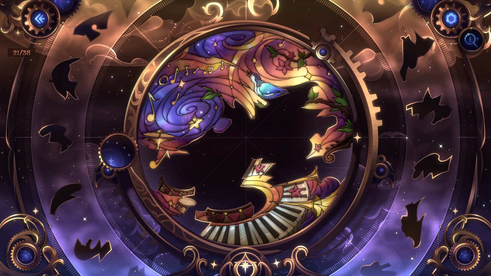 玻璃假面4：星座/Glass Masquerade 4: Constellations_5