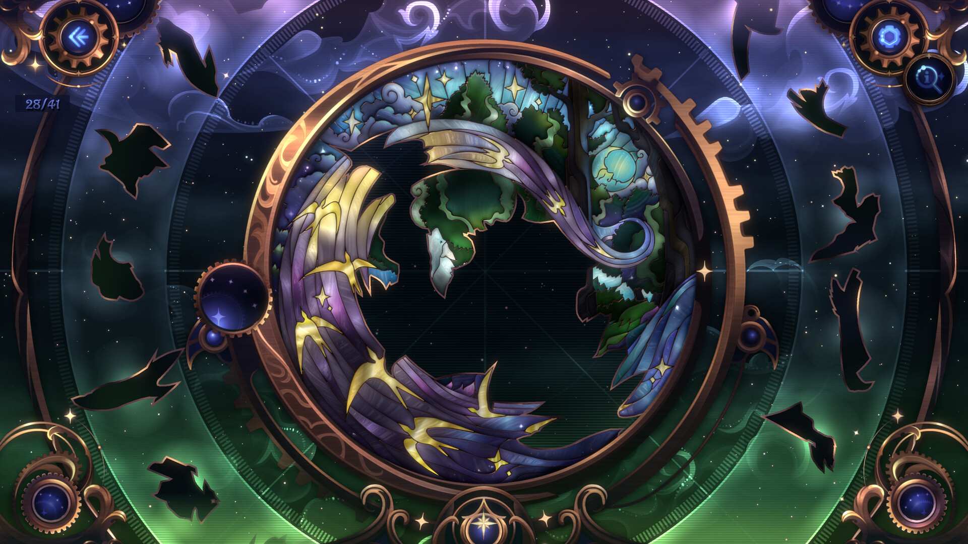 玻璃假面4：星座/Glass Masquerade 4: Constellations_1