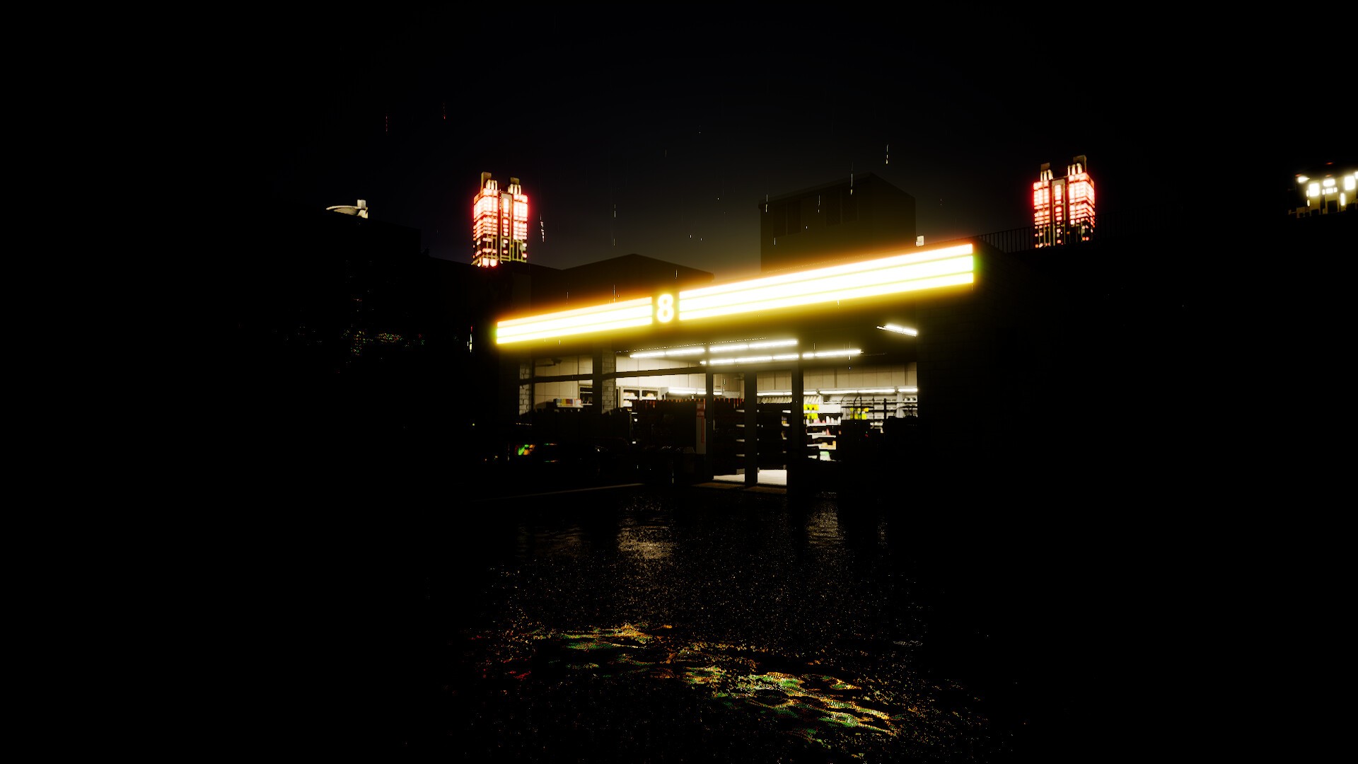 赤提灯/RedLantern_2