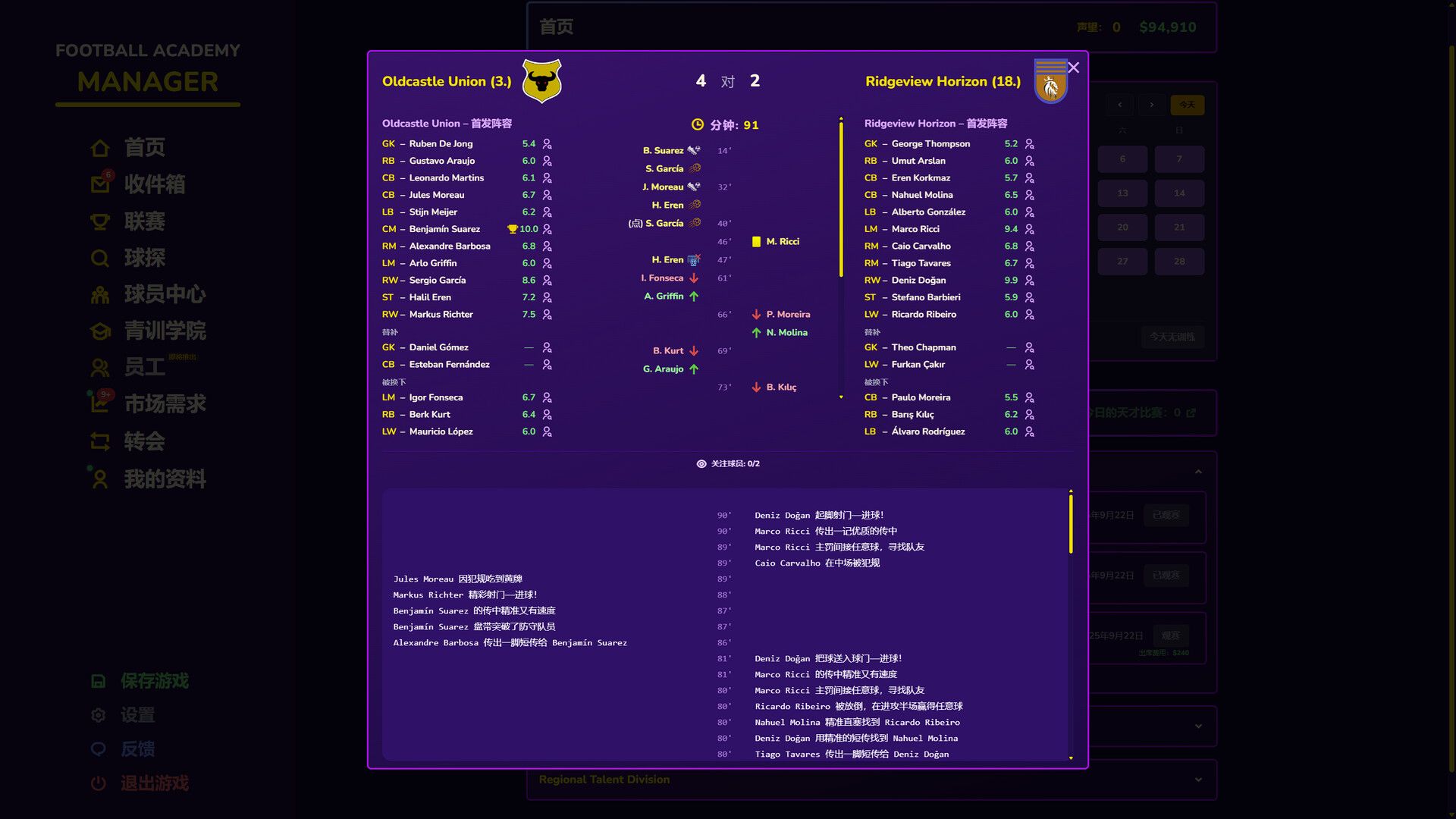 足球青训学院经理/Football Academy Manager_3