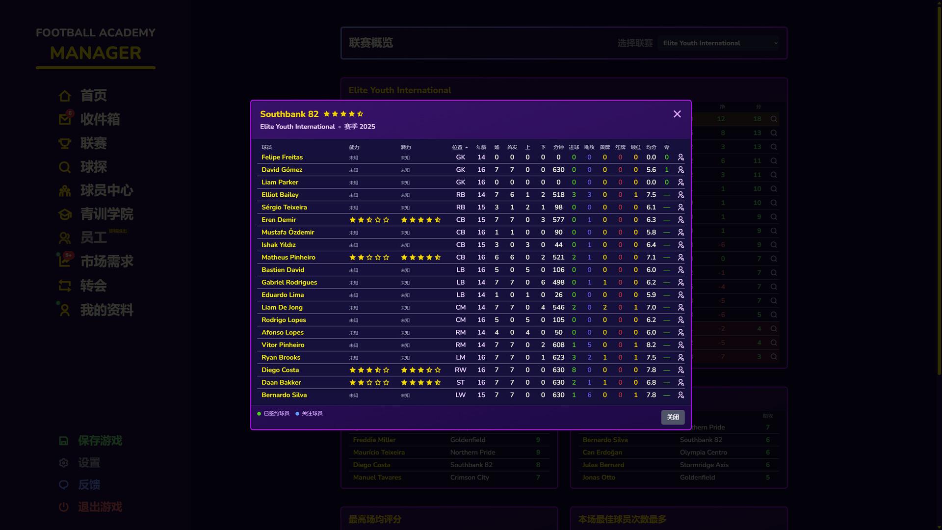 足球青训学院经理/Football Academy Manager_4