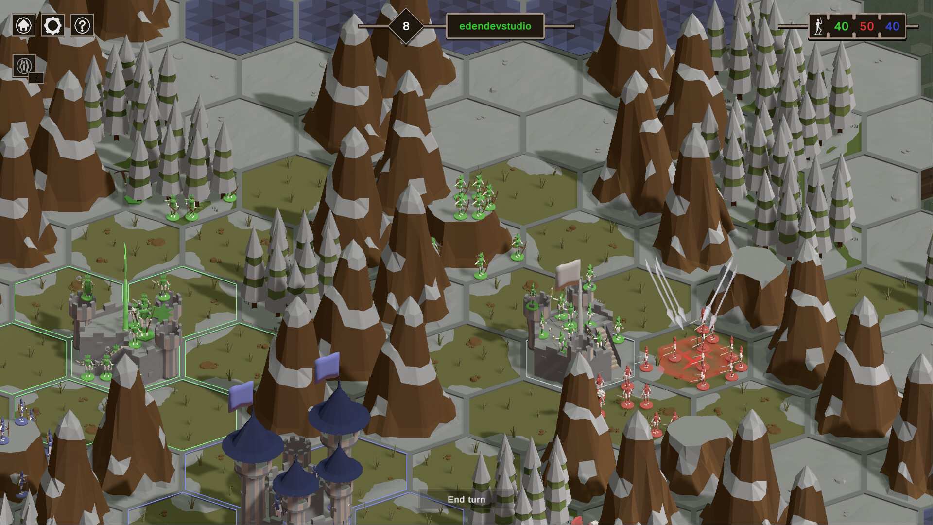 桌面奇幻战争/Tabletop Fantasy War_2