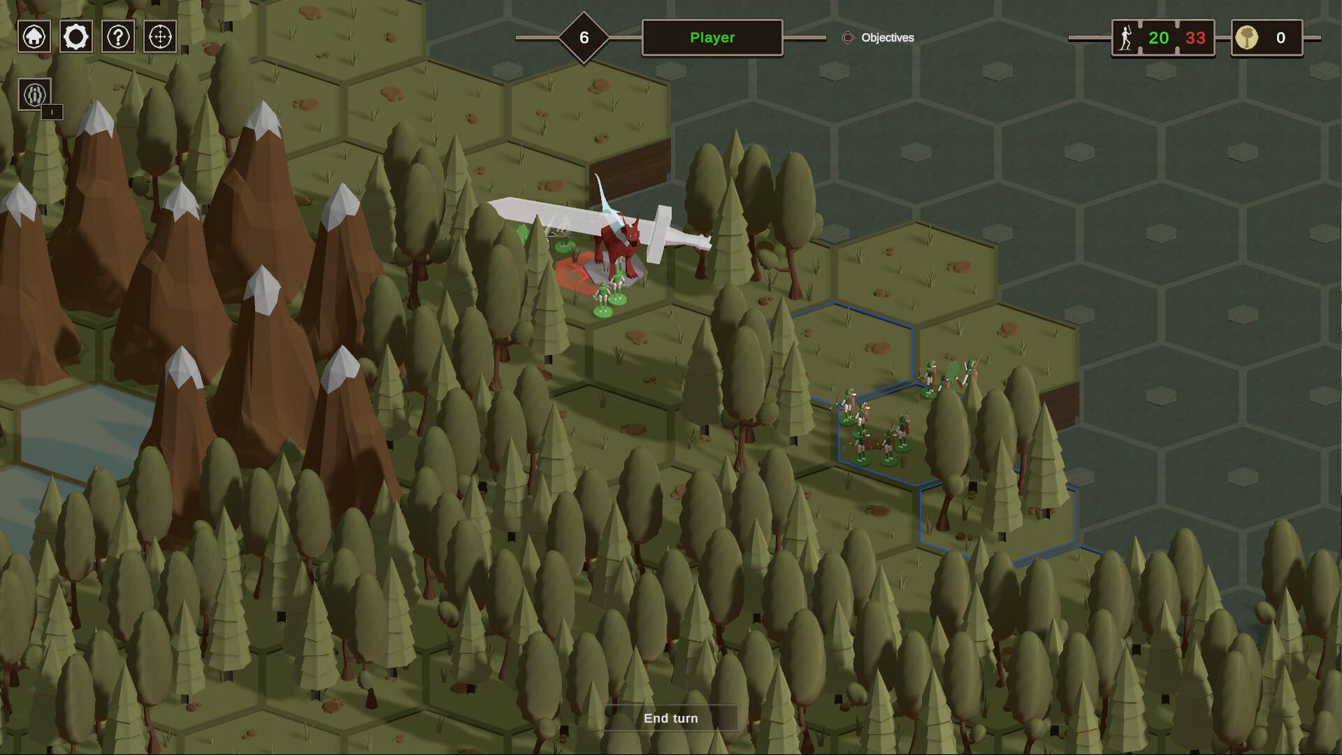 桌面奇幻战争/Tabletop Fantasy War_1