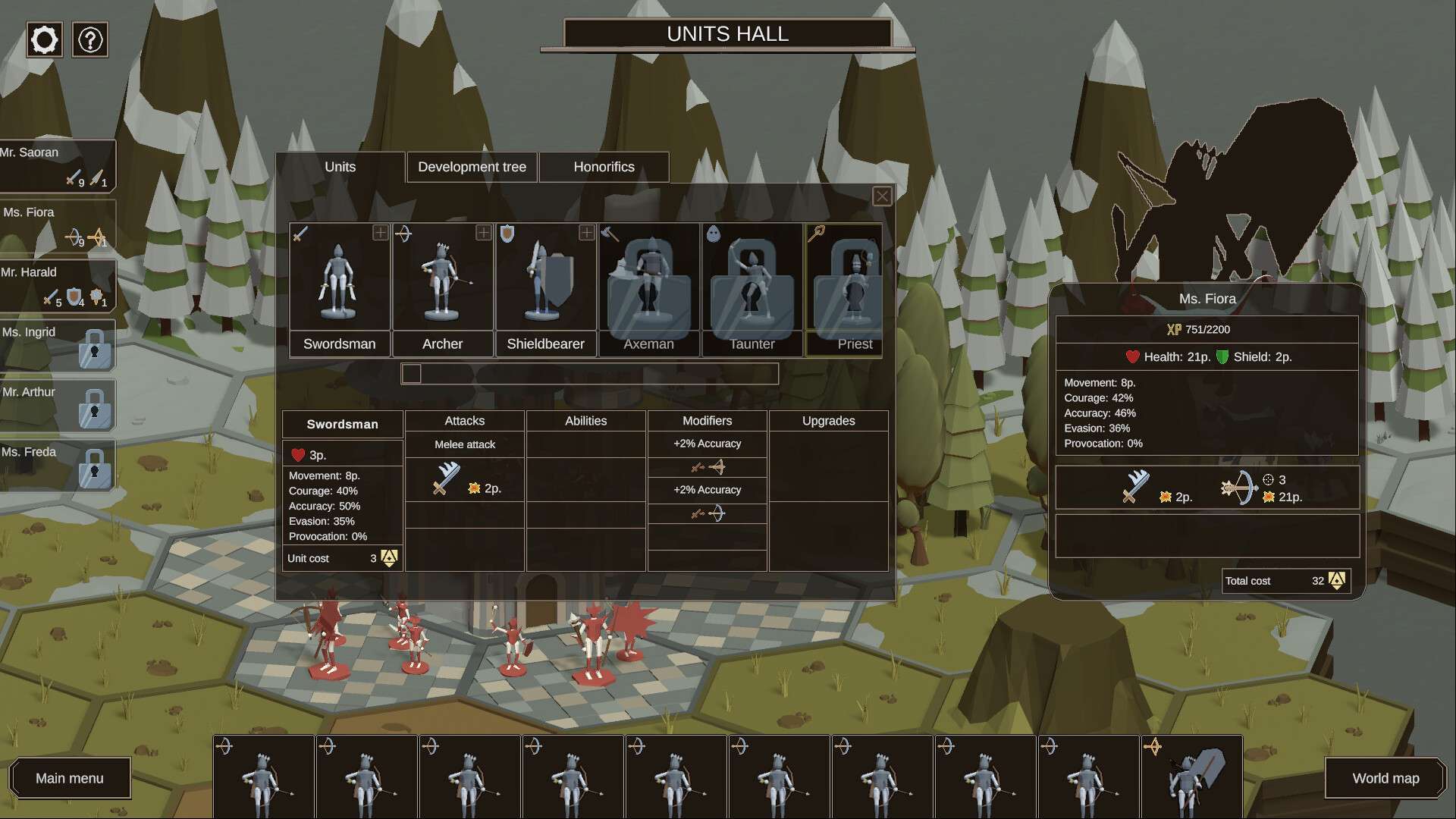 桌面奇幻战争/Tabletop Fantasy War_4