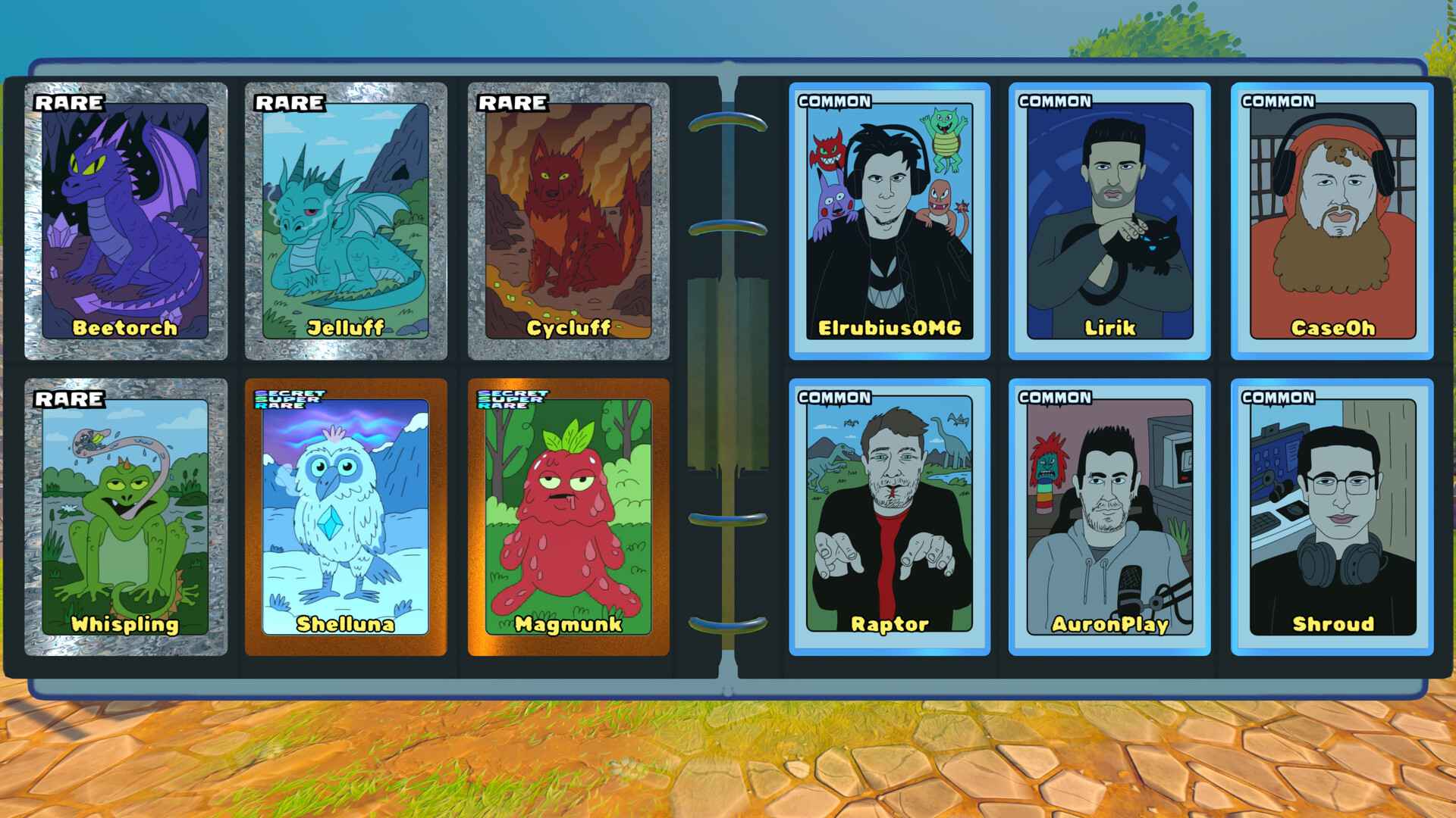 老婆随手扔了我多年珍藏卡牌/My Wife Threw Out My Card Collection_1