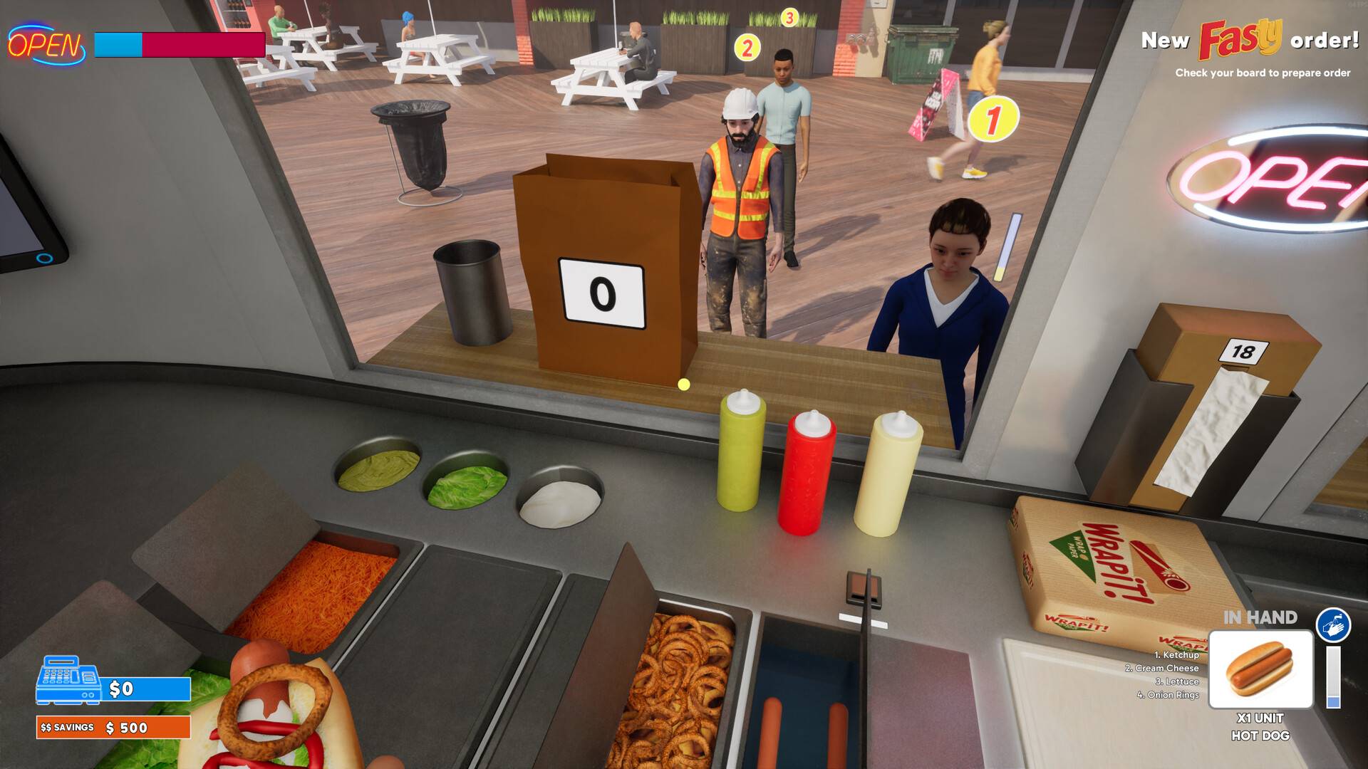 热狗：电子游戏/Hotdog: The Videogame_0