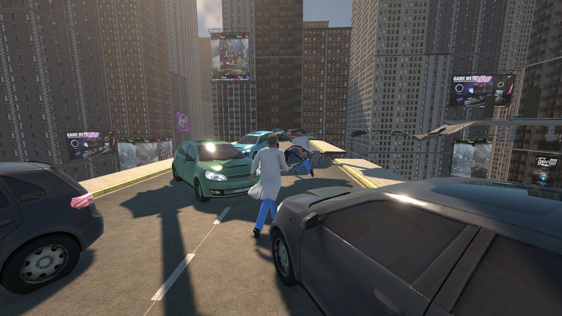 担架拍档/Stretcher Together_1