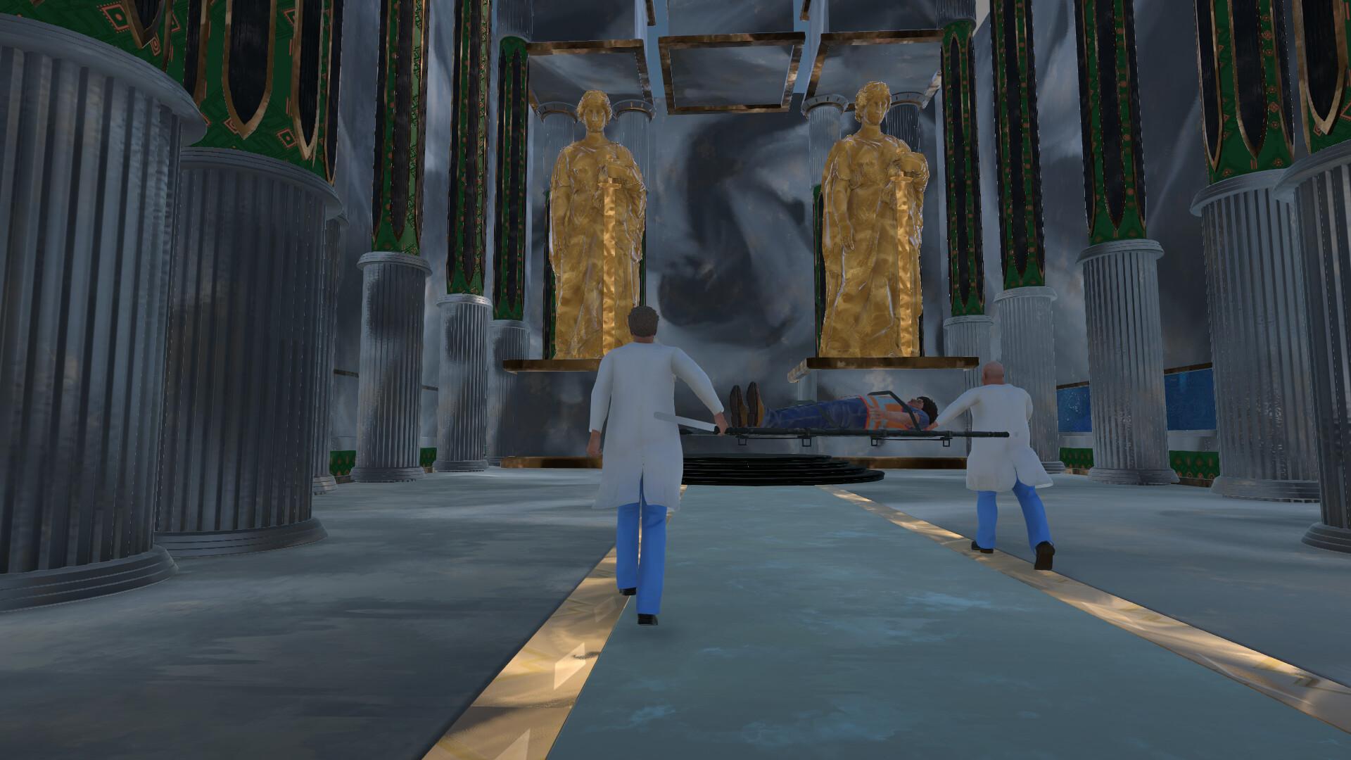 担架拍档/Stretcher Together_4