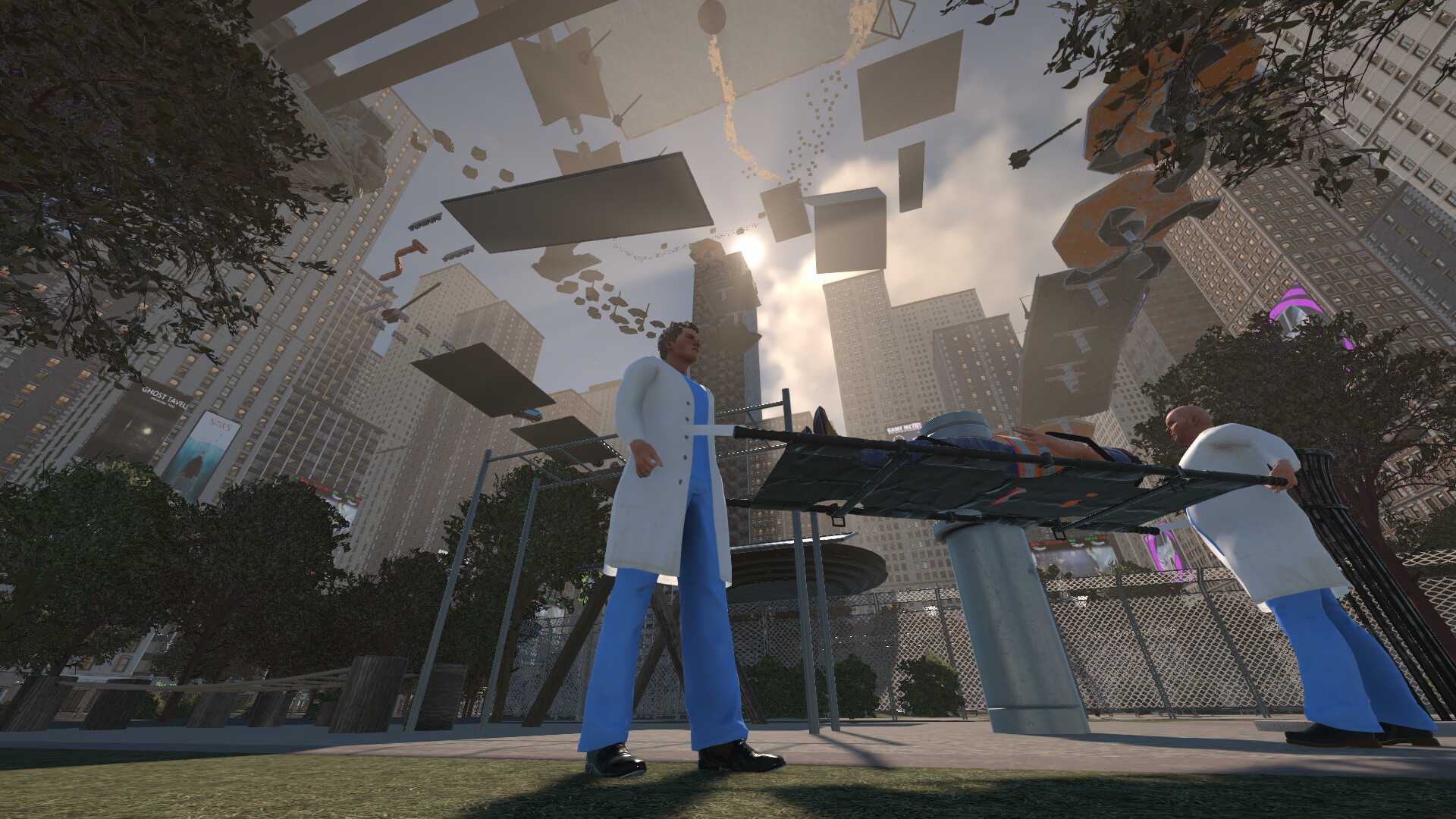 担架拍档/Stretcher Together_0