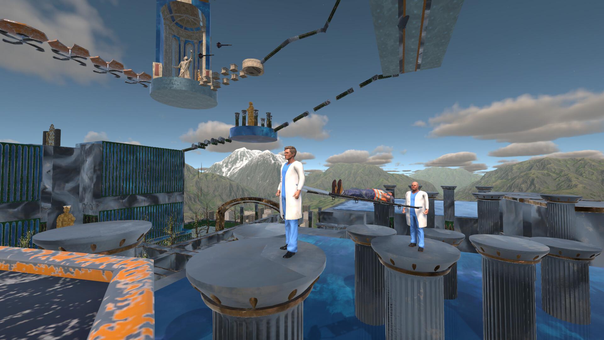 担架拍档/Stretcher Together_5