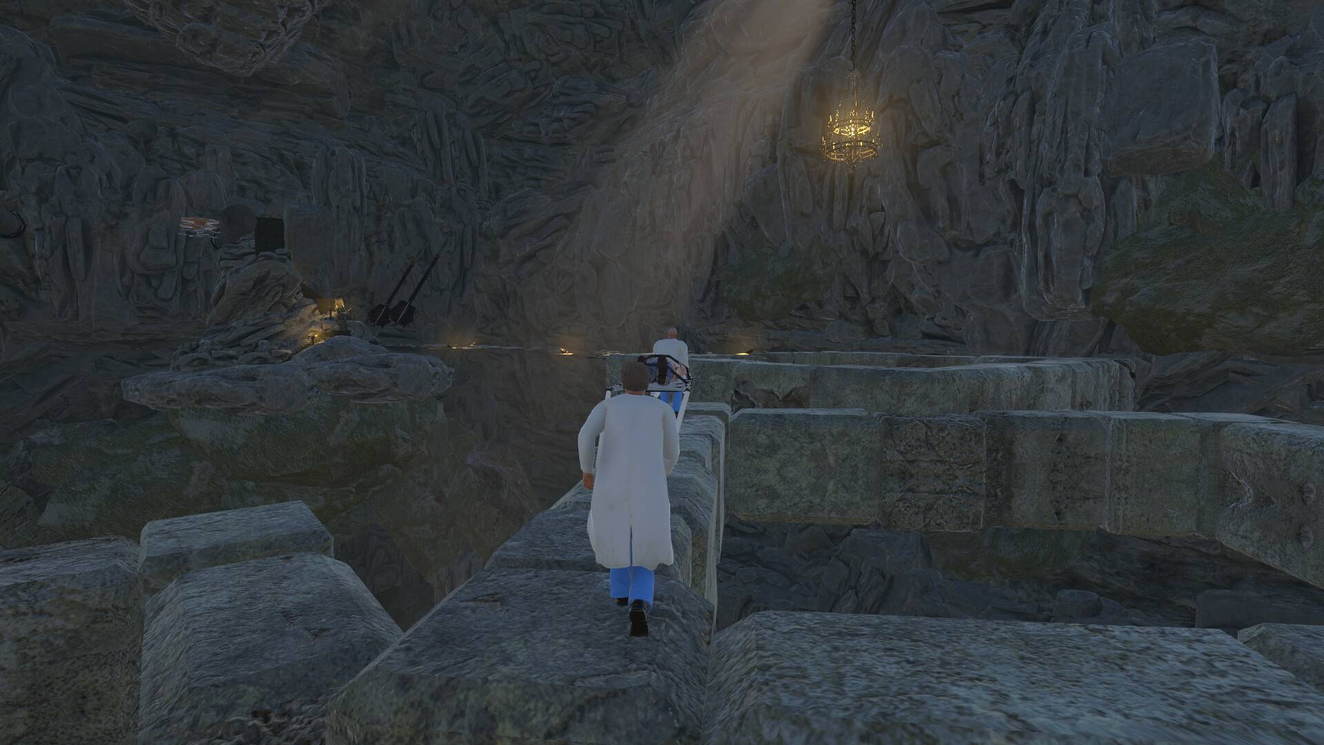 担架拍档/Stretcher Together_3