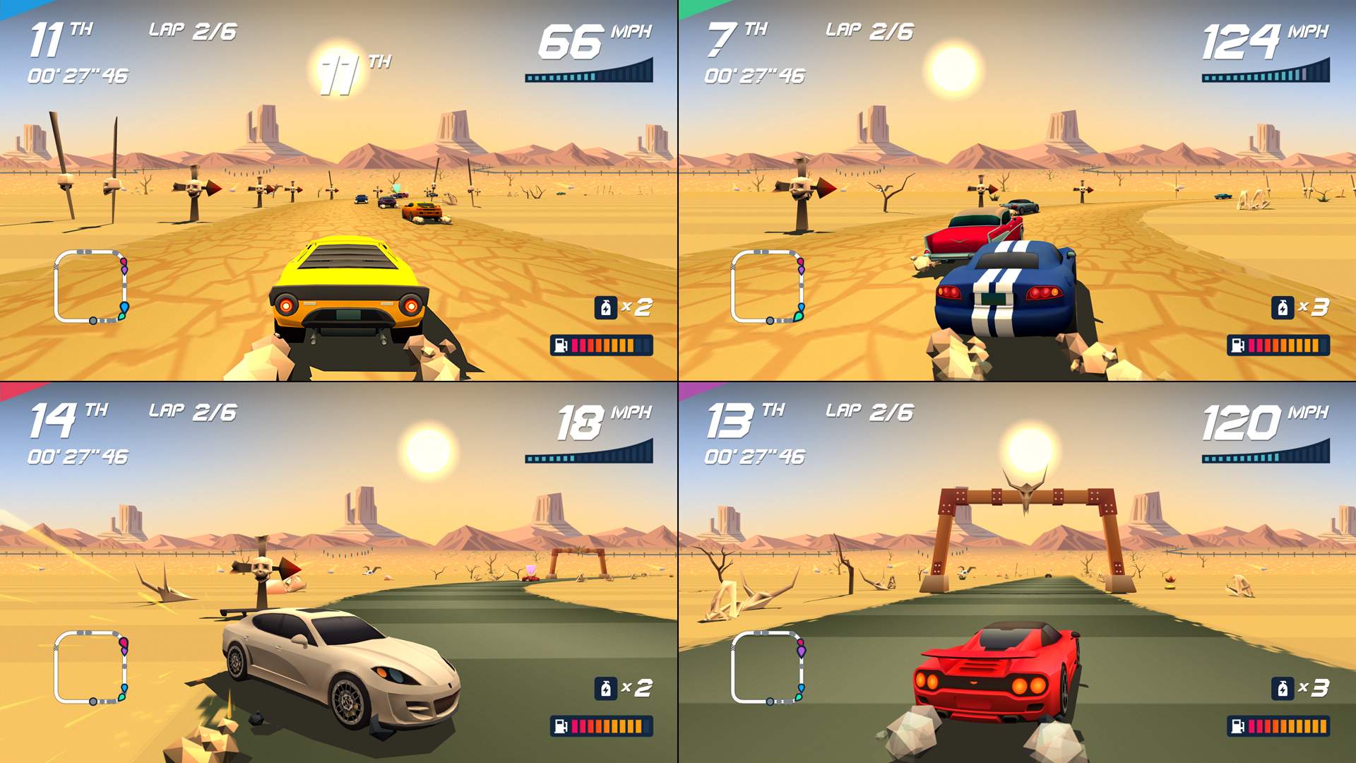 追逐地平线Turbo/Horizon Chase Turbo_1