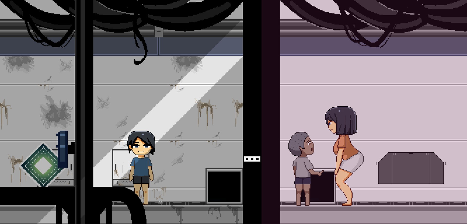 迷失在太空废墟中的母亲/Mom Stolen in Space_1