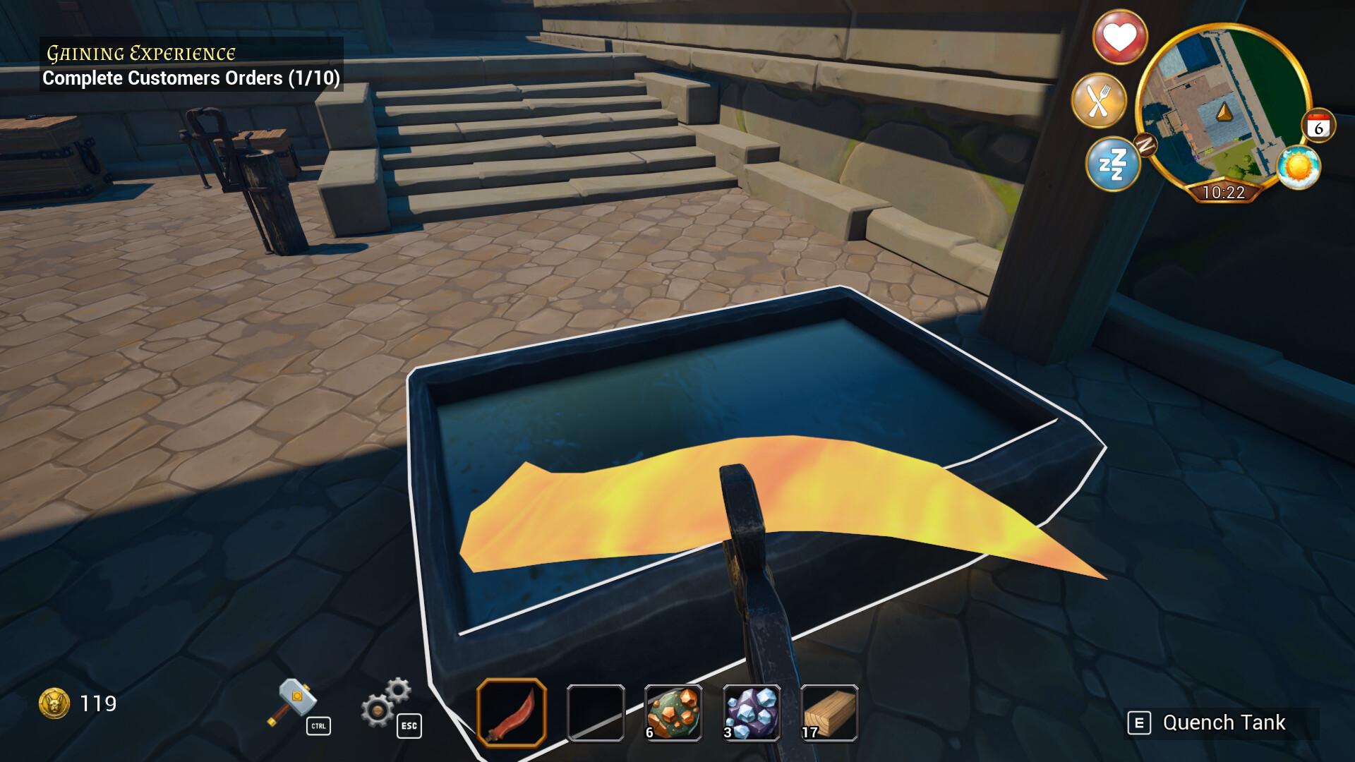 锻造冲击：铁匠模拟器/Heat 'n Hit: The Blacksmith Simulator_2