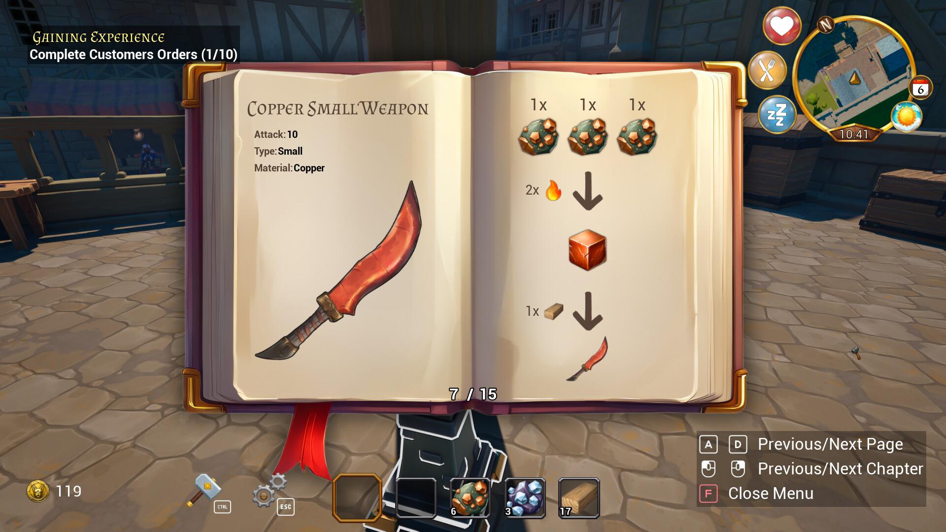 锻造冲击：铁匠模拟器/Heat 'n Hit: The Blacksmith Simulator_4