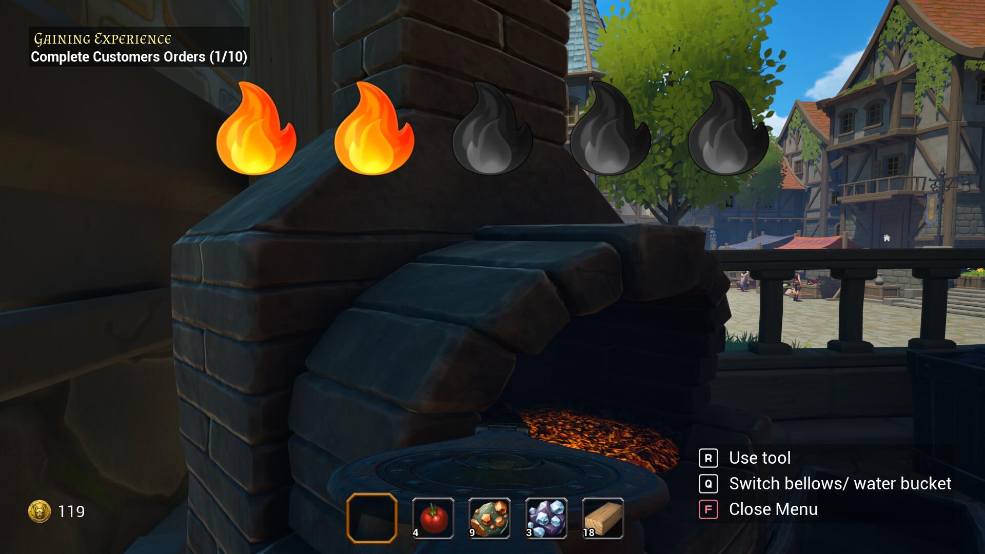 锻造冲击：铁匠模拟器/Heat 'n Hit: The Blacksmith Simulator_0