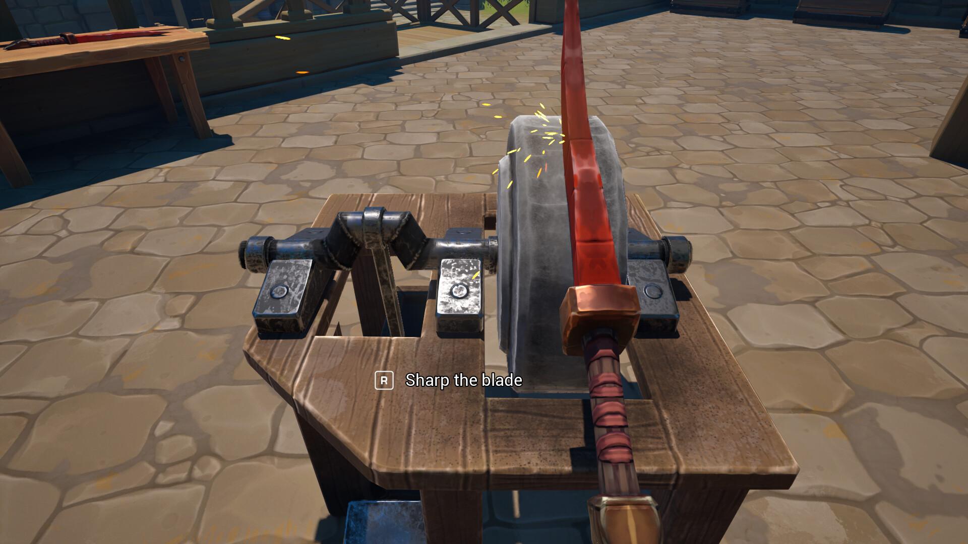 锻造冲击：铁匠模拟器/Heat 'n Hit: The Blacksmith Simulator_3