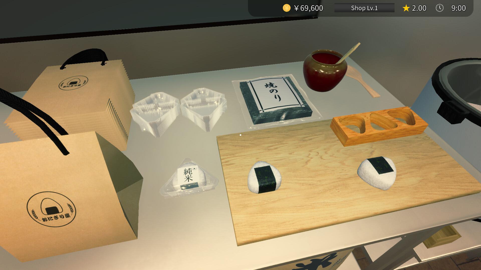 饭团店模拟/Onigiri Shop Simulator_0
