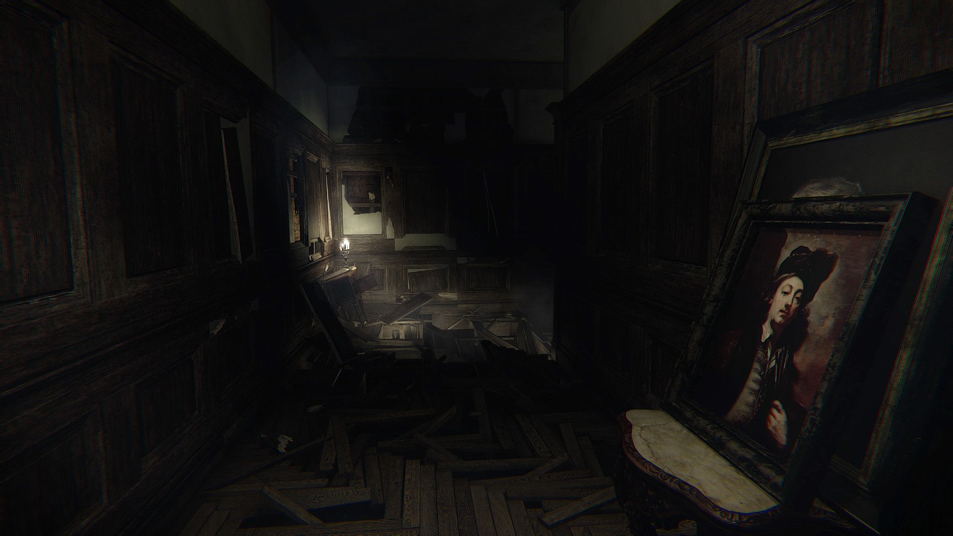 层层恐惧/Layers of Fear_4