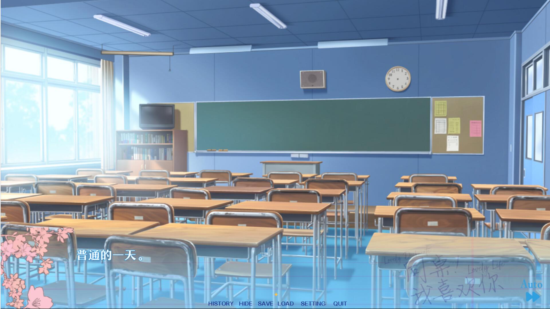 同桌！我喜欢你/Lovely DeskmateLL_4