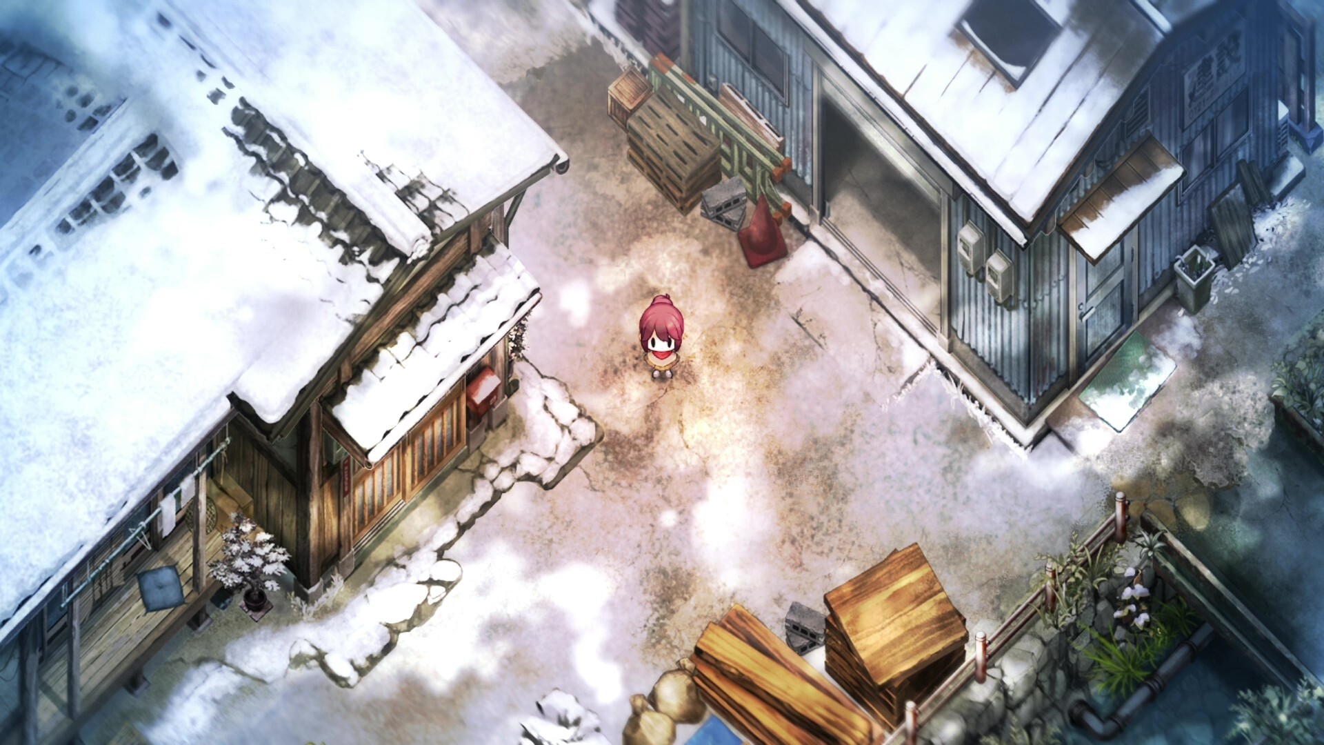 静谧田园/Village in the Shade_5
