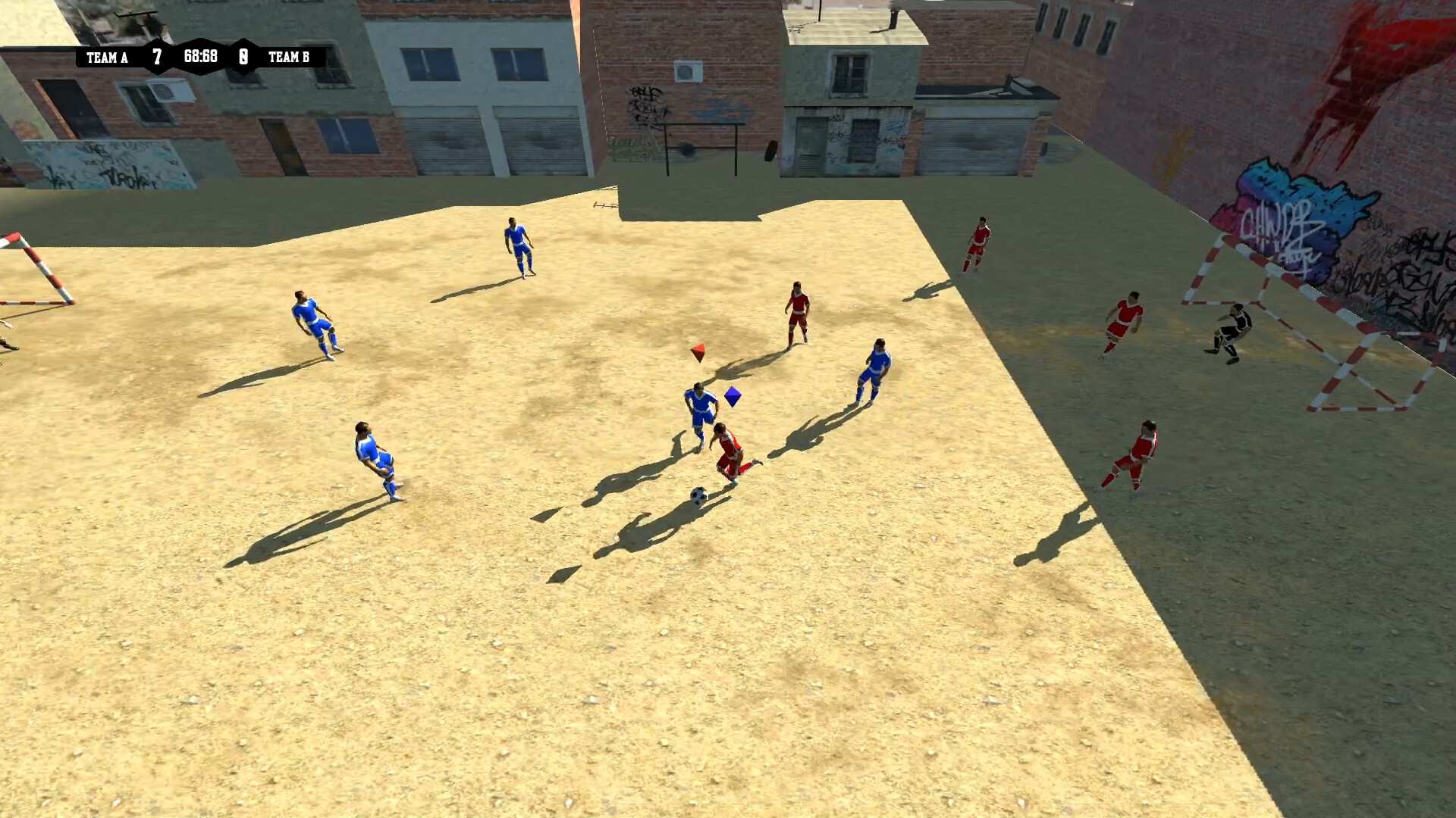 街头足球模拟器/Street Soccer Simulator_4