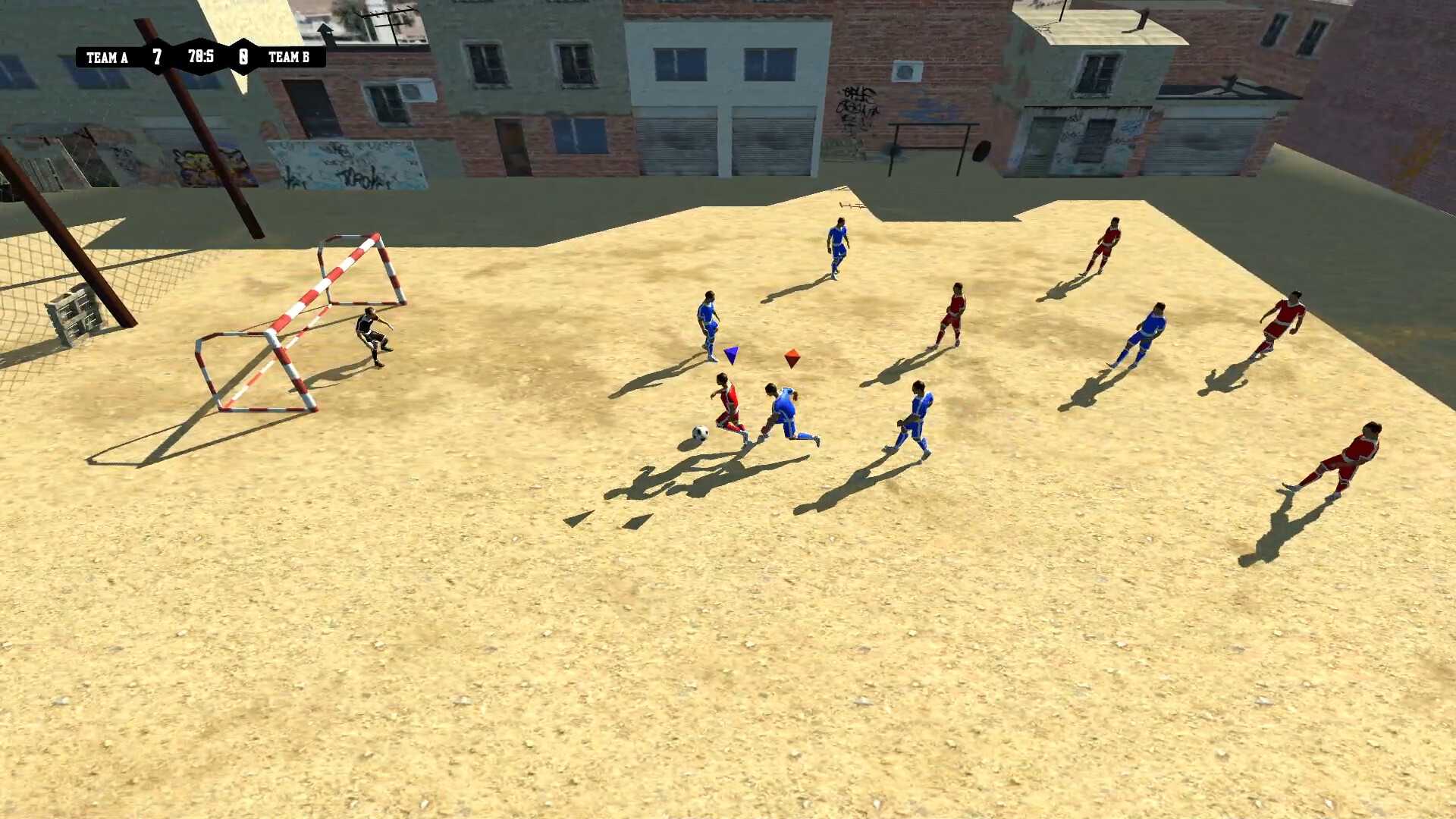 街头足球模拟器/Street Soccer Simulator_1