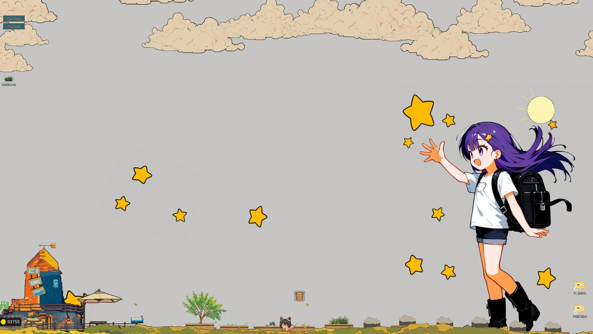 窗口花园/Window Garden_3