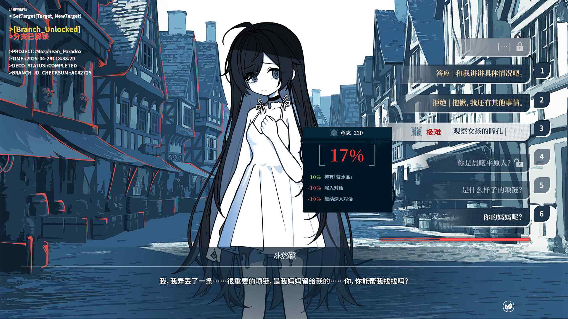 不/存在的逐梦者：银葱之森/The NOexistenceN of Morphean Paradox : The Forest of Silver Shallots_1